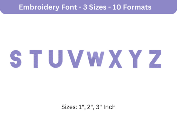 Blackout Font S to Z