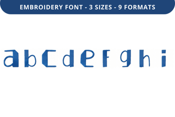 Book Chisels Font a to I