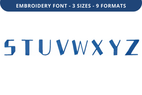 Book Chisels Font S to Z