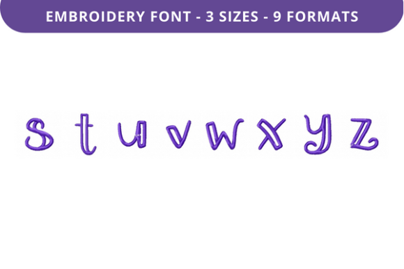 Boxed Sage Font S to Z