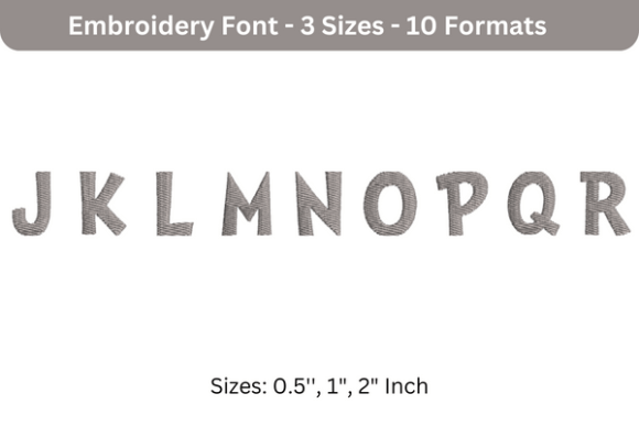 DrSue Font Uppercase J to R