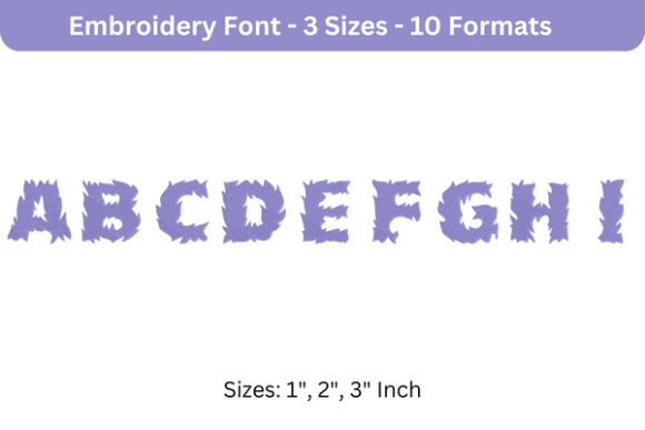 Fire Cats Font a to I