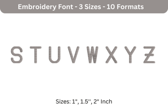 Follow Direction Font S to Z