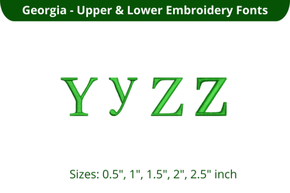 Georgia Font YZ