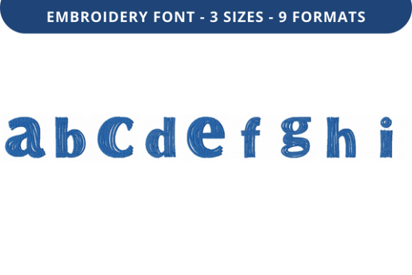 Hay Girl Hay Font a to I