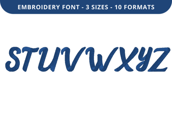 Love Breath Font S to Z