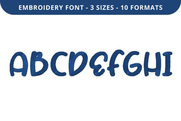 Megahs Font a to I: A Boutique Embroidery Designer’s Review