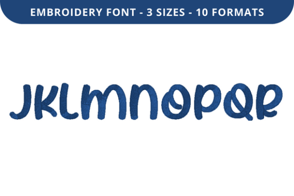 Megahs Font J to R: Soft, Sweet & Stitch-Ready
