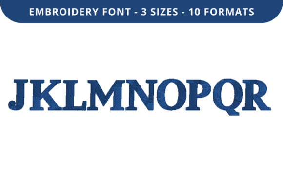 Moon Dance Font J to R: A Seasonal Embroidery Designer’s Review