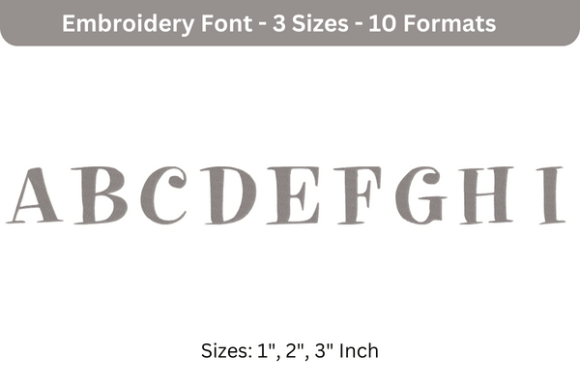 Pixie Font a to I Review