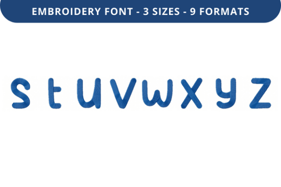 Puhoy Font S to Z