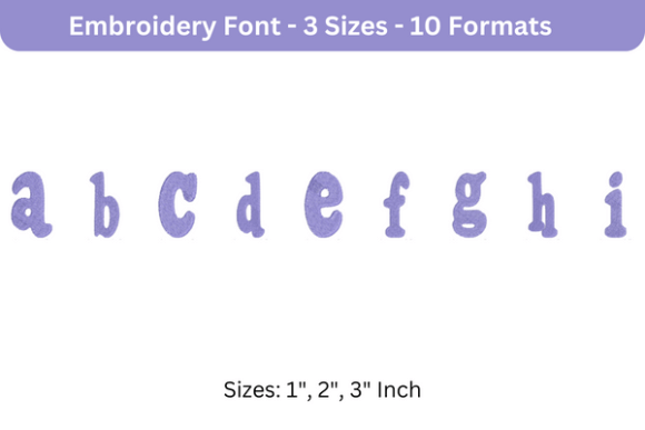 Purevain Font a to I