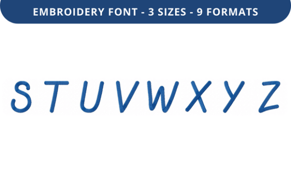 Quiet Dindle Font S to Z