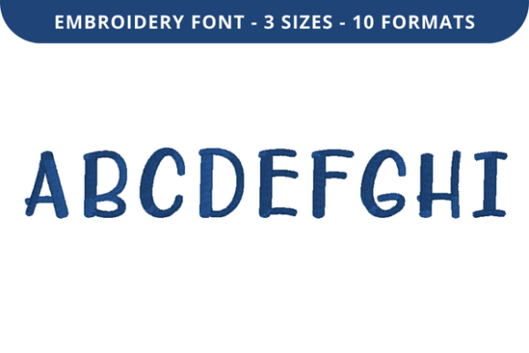Sunday Rain Font a to I