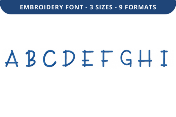 Troofles Font a to I