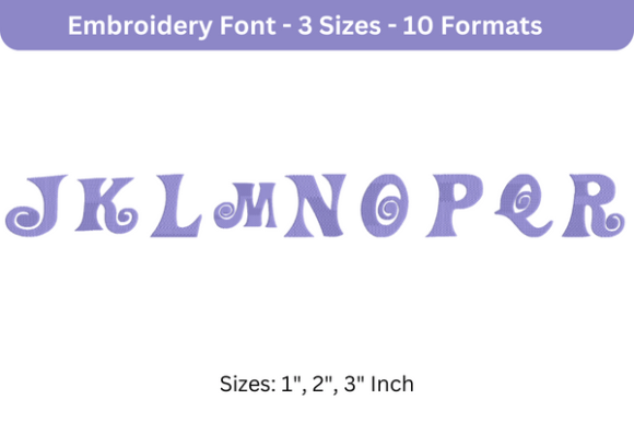 Wonka Font J to R