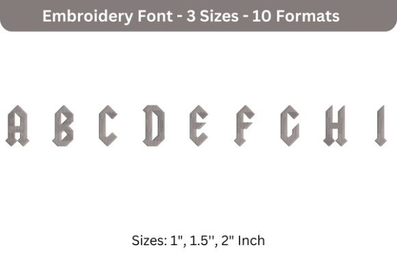 Yeller Font a to I