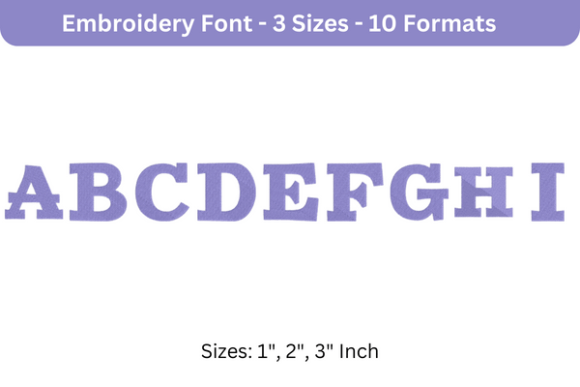 Zantroke Font a to I